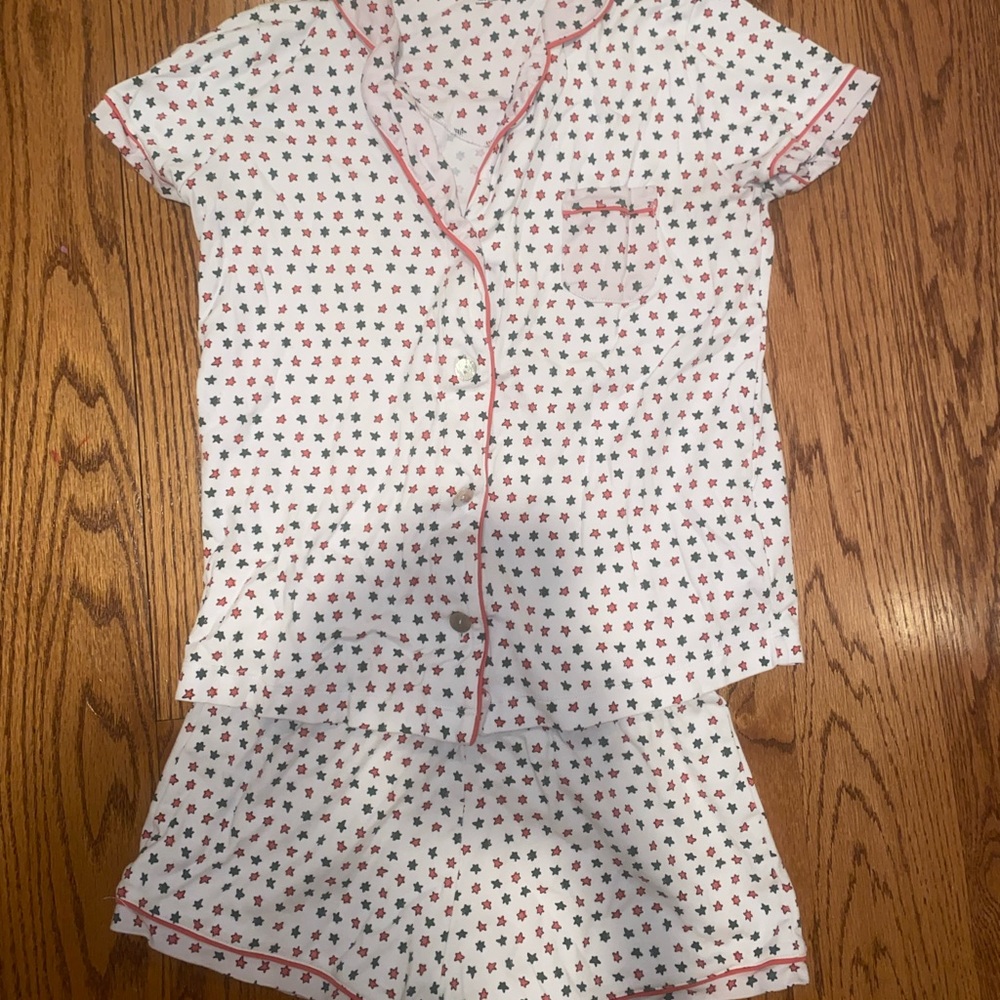 Roller rabbit pjs! Super cute and comfy!! They are also trendy 😍.